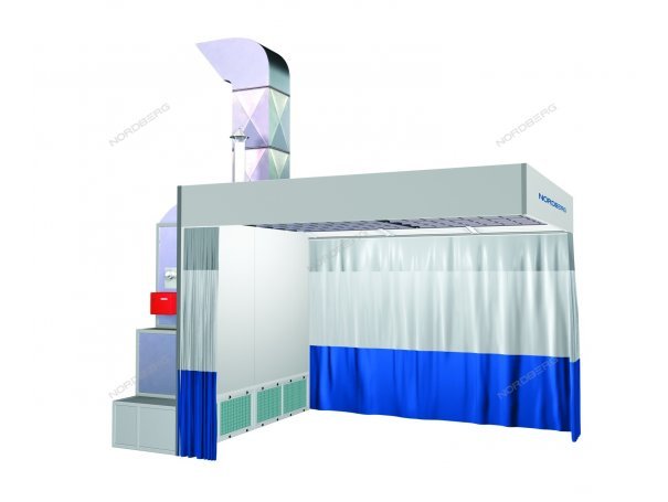 Пост подготовки к окраске с креплением к потолку (с горелкой) Nordberg NB100C Пост подготовки к окраске с креплением к потолку (с горелкой) Nordberg NB100C