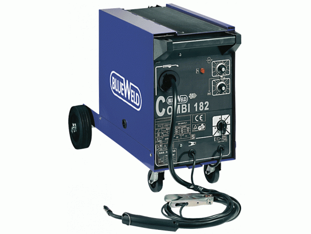 Сварочный полуавтомат BLUEWELD COMBI 182 TURBO Сварочный полуавтомат BLUEWELD COMBI 182 TURBO