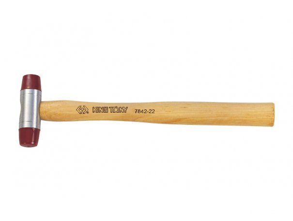 Киянка  полиуретановые сменные насадки  KING TONY 7842-35
