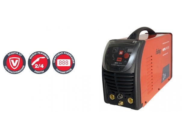 Сварочный инвертор   с горелкой FUBAG FB TIG 17 5P 4 М FUBAG INTIG 160 DC