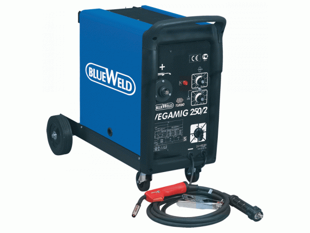 Сварочный полуавтомат BLUEWELD VEGAMIG 250/2 TURBO Сварочный полуавтомат BLUEWELD VEGAMIG 250/2 TURBO