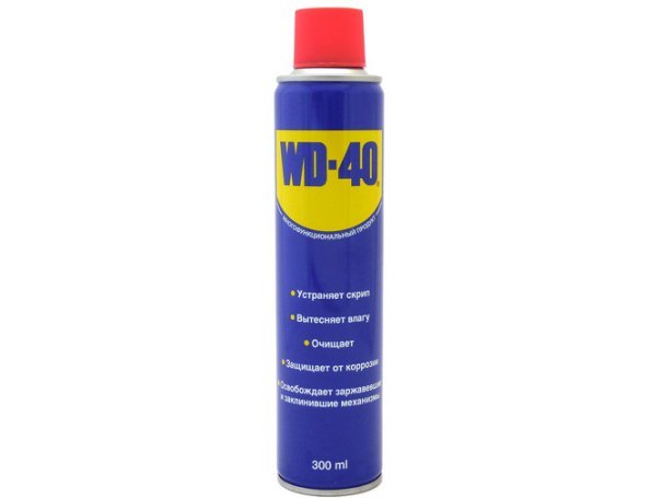 универсальное средство 300 мл  wd-40