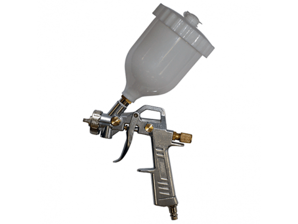 КРАСКОРАСПЫЛИТЕЛЬ 1.5 HP 141л/мин_3,5бар_верхний бак 0,6л_1,5мм FUBAG  BASIC G600