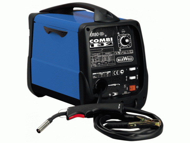 Сварочный полуавтомат BLUEWELD COMBI 132 TURBO Сварочный полуавтомат BLUEWELD COMBI 132 TURBO