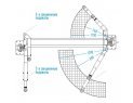 Подъемник двухстоечный, г/п 4т Nordberg N4121A-4T_220V Подъемник двухстоечный, г/п 4т Nordberg N4121A-4T_220V