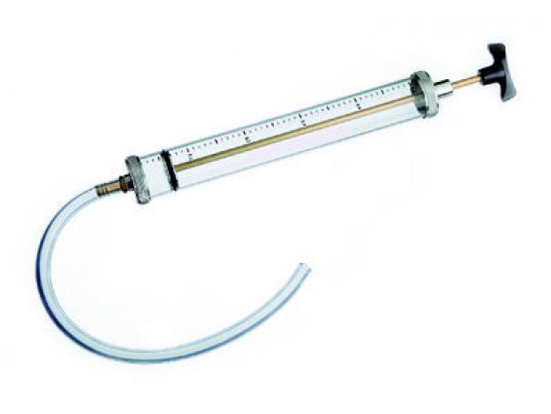 Шприц плексигласовый LEITENBERGER HDP 2000