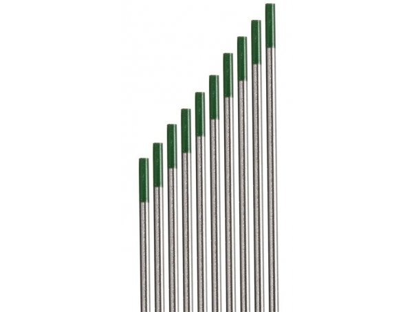 Вольфрамовый электрод D1.6x175 мм (green)_WP 10 шт Fubag FB0007_16 Вольфрамовый электрод D1.6x175 мм (green)_WP 10 шт Fubag FB0007_16