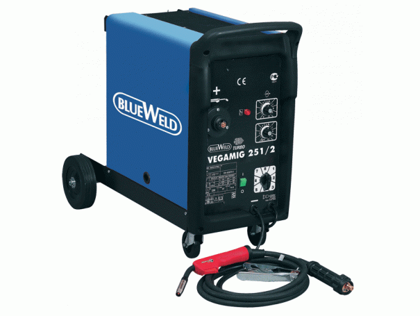 Сварочный полуавтомат BLUEWELD VEGAMIG 251/2 TURBO Сварочный полуавтомат BLUEWELD VEGAMIG 251/2 TURBO