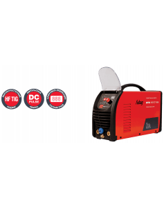 Сварочный инвертор   с горелкой FUBAG FB TIG 26 5P 4 М + газ.шланг 4м FUBAG INTIG 180 DC Pulse