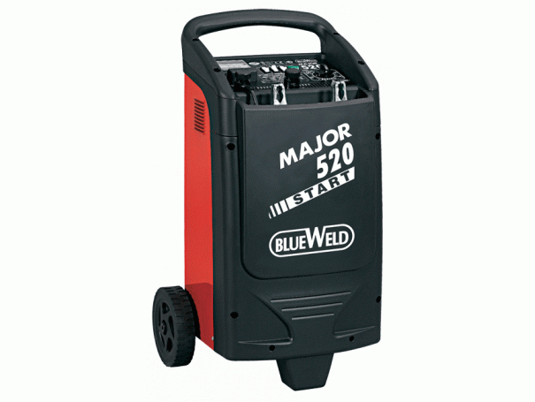 Пуско-зарядное устройство BLUEWELD MAJOR 520 START Пуско-зарядное устройство BLUEWELD MAJOR 520 START