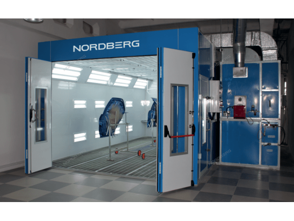 Окрасочно сушильная камера (горелка опционально) NORDBERG LUX