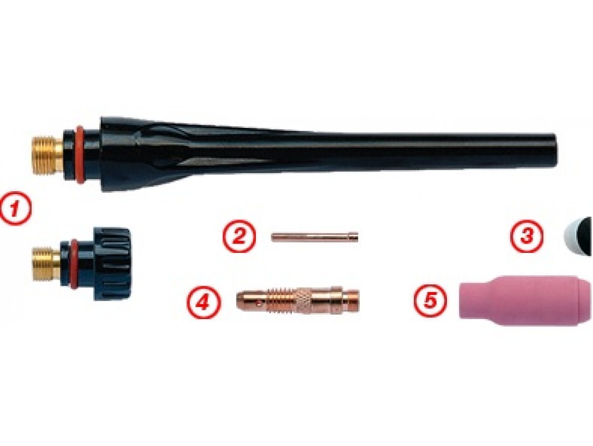 Сварочная горелка TIG 4 м. FUBAG TIG 26 5P UP&DOWN 68318 Сварочная горелка TIG 4 м. FUBAG TIG 26 5P UP&DOWN 68318