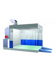Пост подготовки к окраске с подогревом с креплением к потолку  Nordberg NB300C