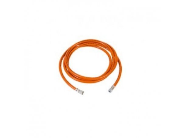 Газовый шланг с разъемами 1/4G + 3/8G 3м  Fubag 38007