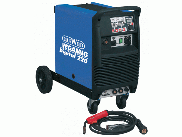 Полуавтоматы для сварки BLUEWELD MEGAMIG DIGITAL 220 Полуавтоматы для сварки BLUEWELD MEGAMIG DIGITAL 220