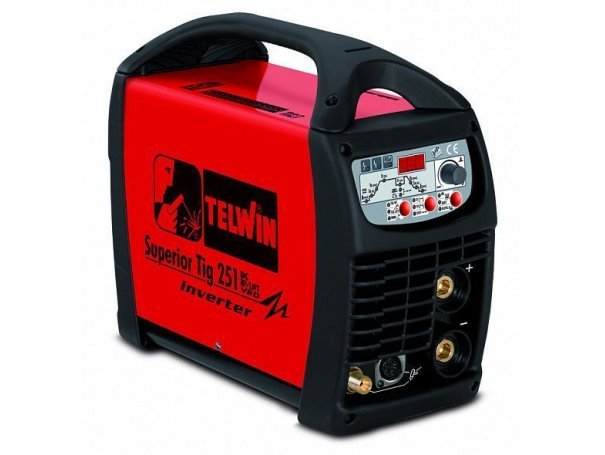 Сварочный аппарат SUPERIOR TIG 251 DC-HF/LIFT VRD 400V Сварочный аппарат SUPERIOR TIG 251 DC-HF/LIFT VRD 400V
