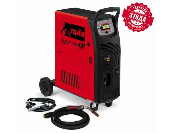 Сварочный полуавтомат ELECTROMIG 430 WAVE + ACC Сварочный полуавтомат ELECTROMIG 430 WAVE + ACC