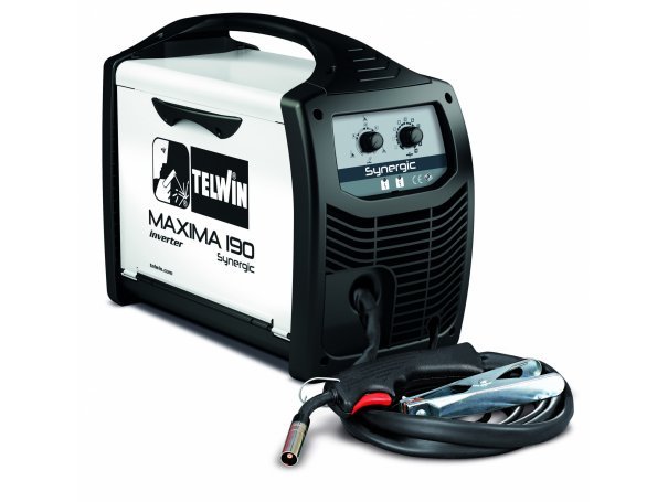 Сварочный полуавтомат MAXIMA 190 SYNERGIC 230V Сварочный полуавтомат MAXIMA 190 SYNERGIC 230V