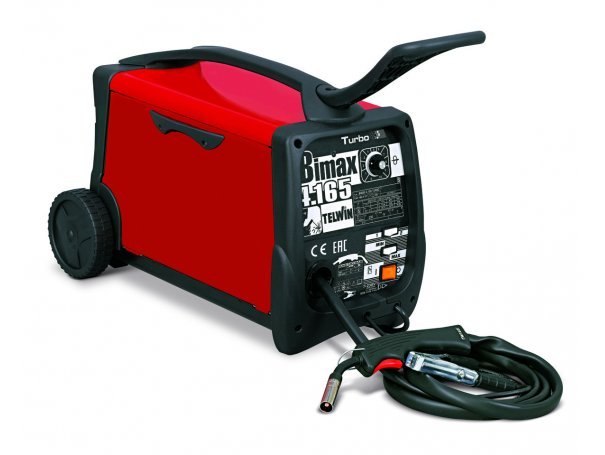 Сварочный полуавтомат BIMAX 4.165 TURBO 230V Сварочный полуавтомат BIMAX 4.165 TURBO 230V