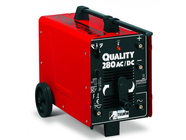 Сварочный аппарат QUALITY 280 AC/DC 230V/400V Сварочный аппарат QUALITY 280 AC/DC 230V/400V
