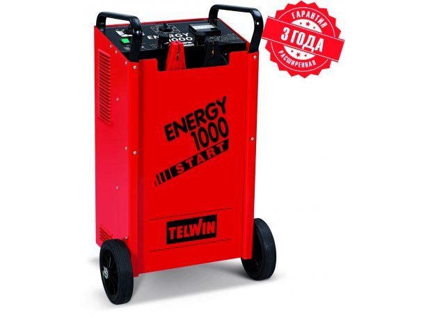 Пуско-зарядное устройство ENERGY 1000 START 230-400V Пуско-зарядное устройство ENERGY 1000 START 230-400V