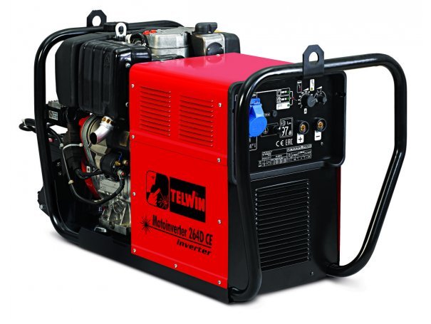 Сварочный аппарат MOTOINVERTER 264D CE Сварочный аппарат MOTOINVERTER 264D CE