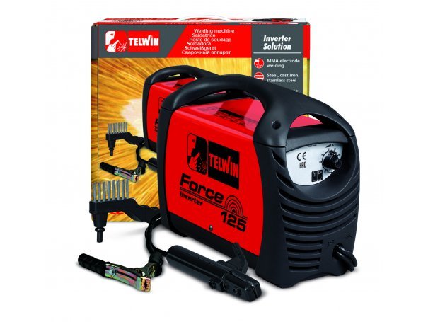 Сварочный аппарат FORCE 125 230V ACD Сварочный аппарат FORCE 125 230V ACD