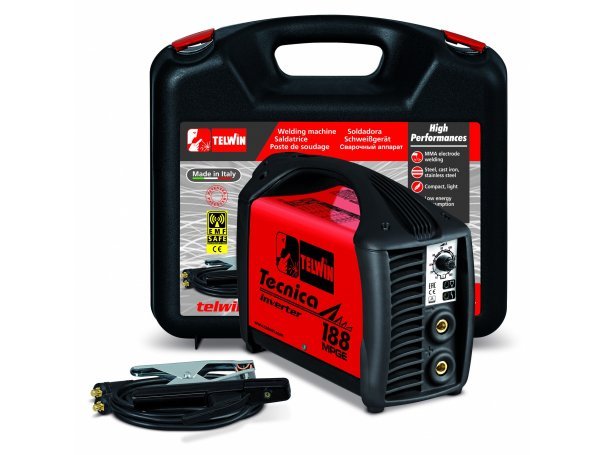Сварочный аппарат TECNICA 188 MPGE 230V ACX+PLAST.C.CASE Сварочный аппарат TECNICA 188 MPGE 230V ACX+PLAST.C.CASE