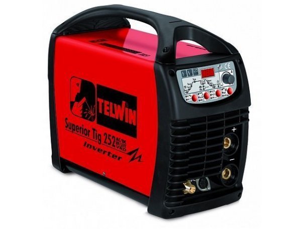 Сварочный аппарат SUPERIOR TIG 252 AC/DC-HF/LIFT VRD 400V Сварочный аппарат SUPERIOR TIG 252 AC/DC-HF/LIFT VRD 400V