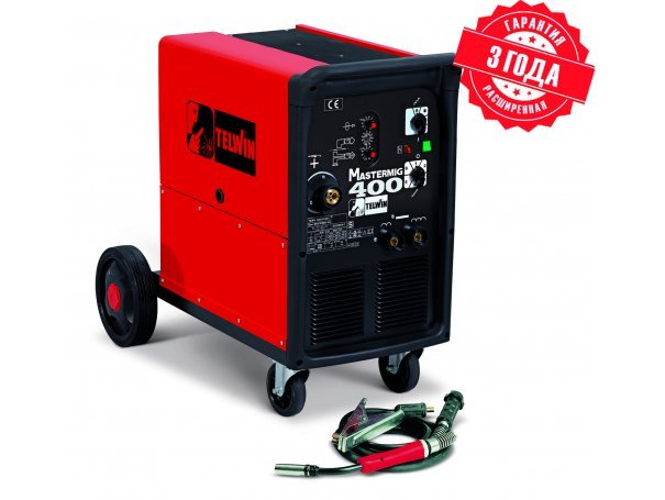 Сварочный полуавтомат MASTERMIG 400 230/400V Сварочный полуавтомат MASTERMIG 400 230/400V