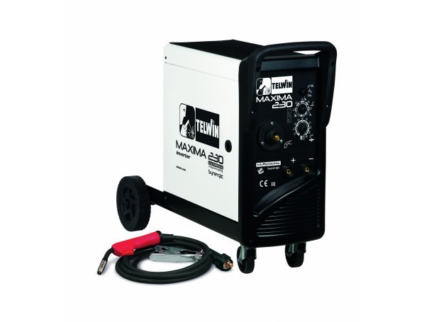 Сварочный полуавтомат MAXIMA 230 SYNERGIC 230V Сварочный полуавтомат MAXIMA 230 SYNERGIC 230V