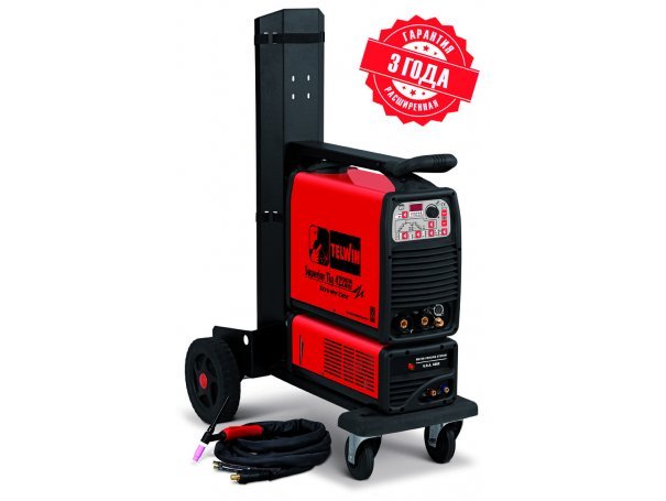 Сварочный аппарат SUPERIOR TIG 422 AC/DC-HF/LIFT 400V AQUA Сварочный аппарат SUPERIOR TIG 422 AC/DC-HF/LIFT 400V AQUA