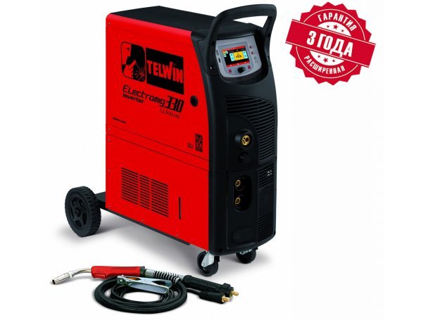 Сварочный полуавтомат ELECTROMIG 330 WAVE 400V + ACC