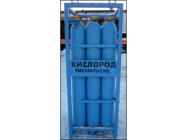 Моноблок МБК-6 с новыми баллонами Моноблок МБК-6 с новыми баллонами