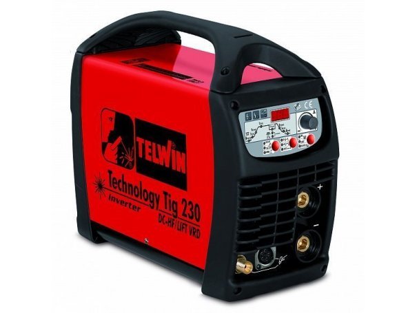 Сварочный аппарат TECHNOLOGY TIG 230 DC-HF/LIFT 230V Сварочный аппарат TECHNOLOGY TIG 230 DC-HF/LIFT 230V