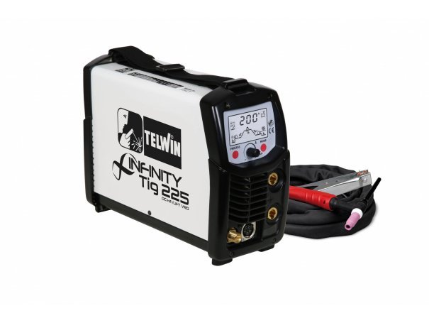 Сварочный аппарат INFINITY TIG 225 DC-HF/LIFT VRD 230V Сварочный аппарат INFINITY TIG 225 DC-HF/LIFT VRD 230V