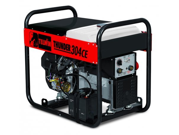 Сварочный аппарат THUNDER 304 CE (KOHLER) Сварочный аппарат THUNDER 304 CE (KOHLER)