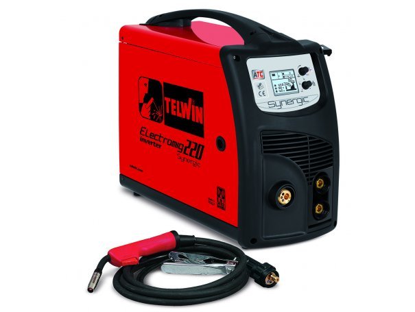 Сварочный полуавтомат ELECTROMIG 220 SYNERGIC 400V Сварочный полуавтомат ELECTROMIG 220 SYNERGIC 400V