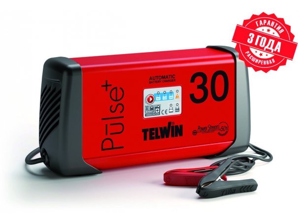 Зарядное устройство PULSE 30 230V 6V/12V/24V Зарядное устройство PULSE 30 230V 6V/12V/24V