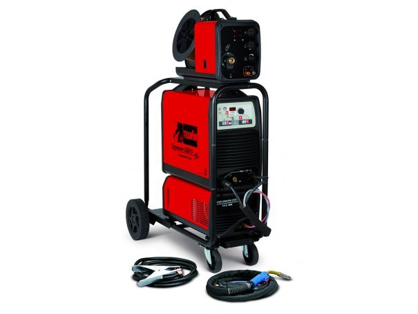 Сварочный полуавтомат SUPERIOR 630CE VRD MIG PACK AQUA