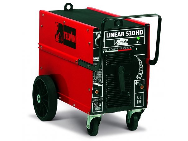 Сварочный аппарат LINEAR 530 HD 230/400V