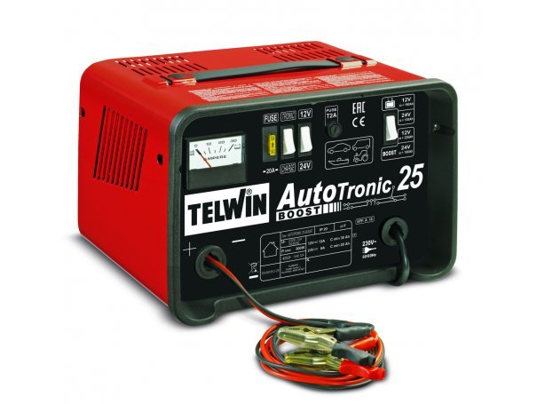 Зарядное устройство AUTOTRONIC 25 BOOST 230V 12V/24V Зарядное устройство AUTOTRONIC 25 BOOST 230V 12V/24V