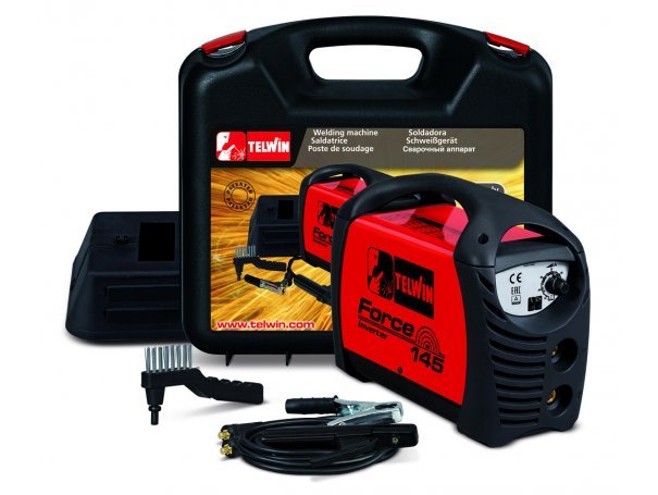 Сварочный аппарат Force 145 ACX PLASTIC C.CASE Сварочный аппарат Force 145 ACX PLASTIC C.CASE