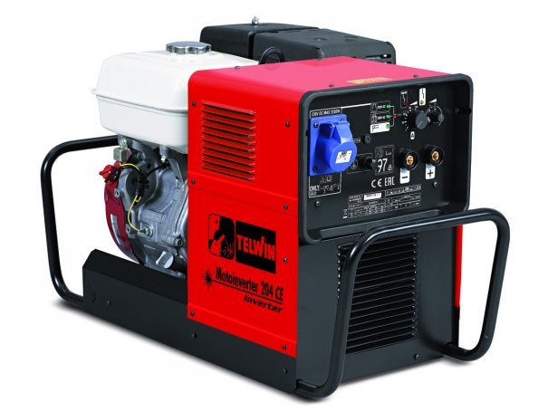 Сварочный аппарат MOTOINVERTER 204 CE Сварочный аппарат MOTOINVERTER 204 CE