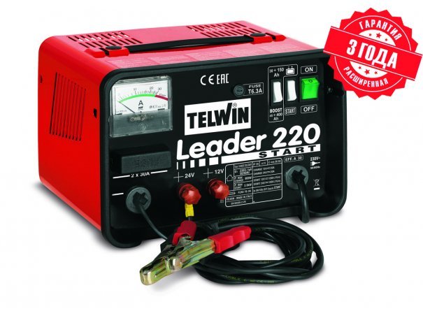 Пуско-зарядное устройство LEADER 220 START 230V Пуско-зарядное устройство LEADER 220 START 230V