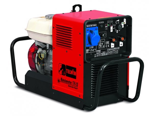 Сварочный аппарат MOTOINVERTER 174 CE Сварочный аппарат MOTOINVERTER 174 CE