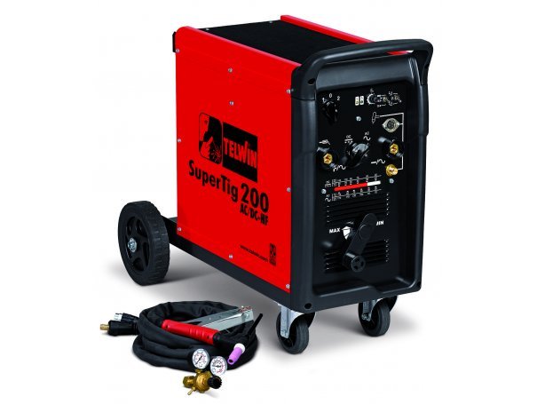 Сварочный аппарат SUPERTIG 200 AC/DC-HF 400V Сварочный аппарат SUPERTIG 200 AC/DC-HF 400V