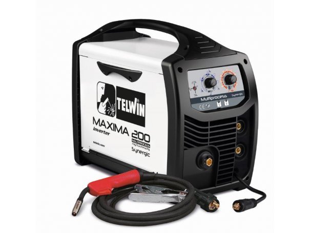 Сварочный полуавтомат MAXIMA 200 SYNERGIC 230V Сварочный полуавтомат MAXIMA 200 SYNERGIC 230V