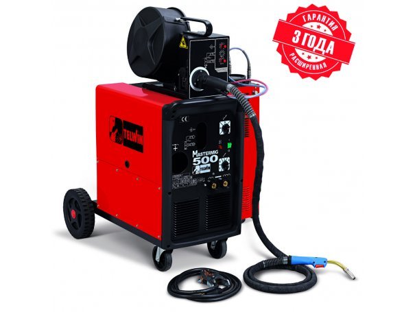 Сварочный полуавтомат MASTERMIG 500 230/400V AQUA Сварочный полуавтомат MASTERMIG 500 230/400V AQUA
