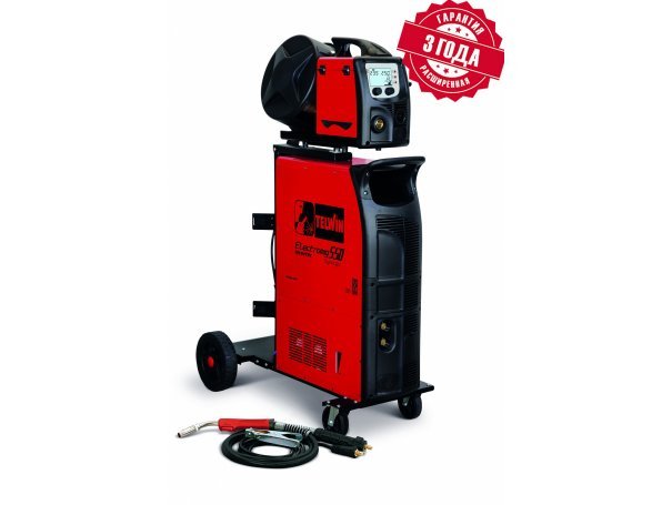 Сварочный полуавтомат ELECTROMIG 550 SYNERGIC 400V Сварочный полуавтомат ELECTROMIG 550 SYNERGIC 400V